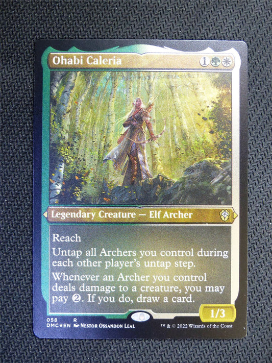 Ohabi Caleria FOIL - Dominaria United - Mtg Card #7UO