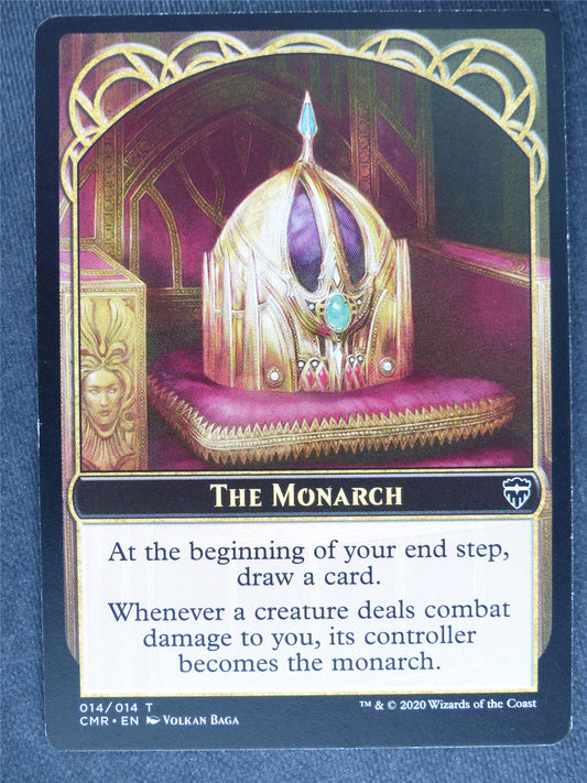 The Monarch Token - Mtg Magic Cards #26
