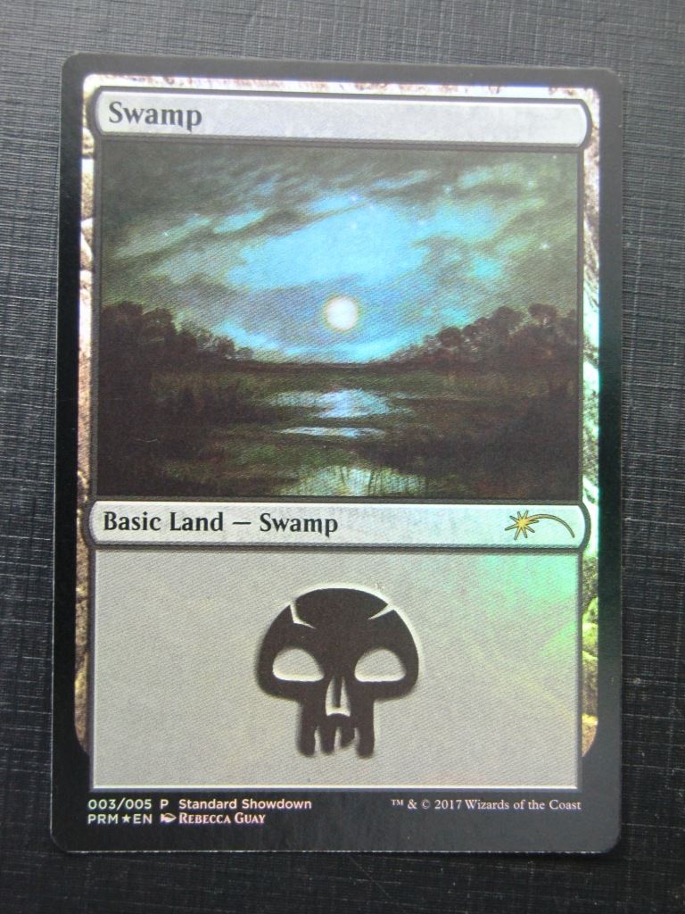 SWAMP 003/005 - FOIL Promo - Mtg Card # 3F86