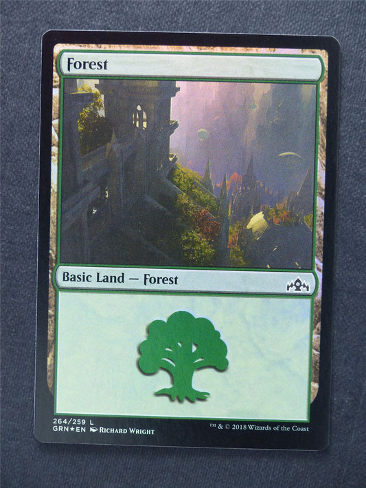 Forest 264/259 Foil - Mtg Magic Cards #YO
