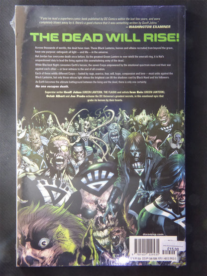 Used - Blackest Night - DC Graphic Softback #8G