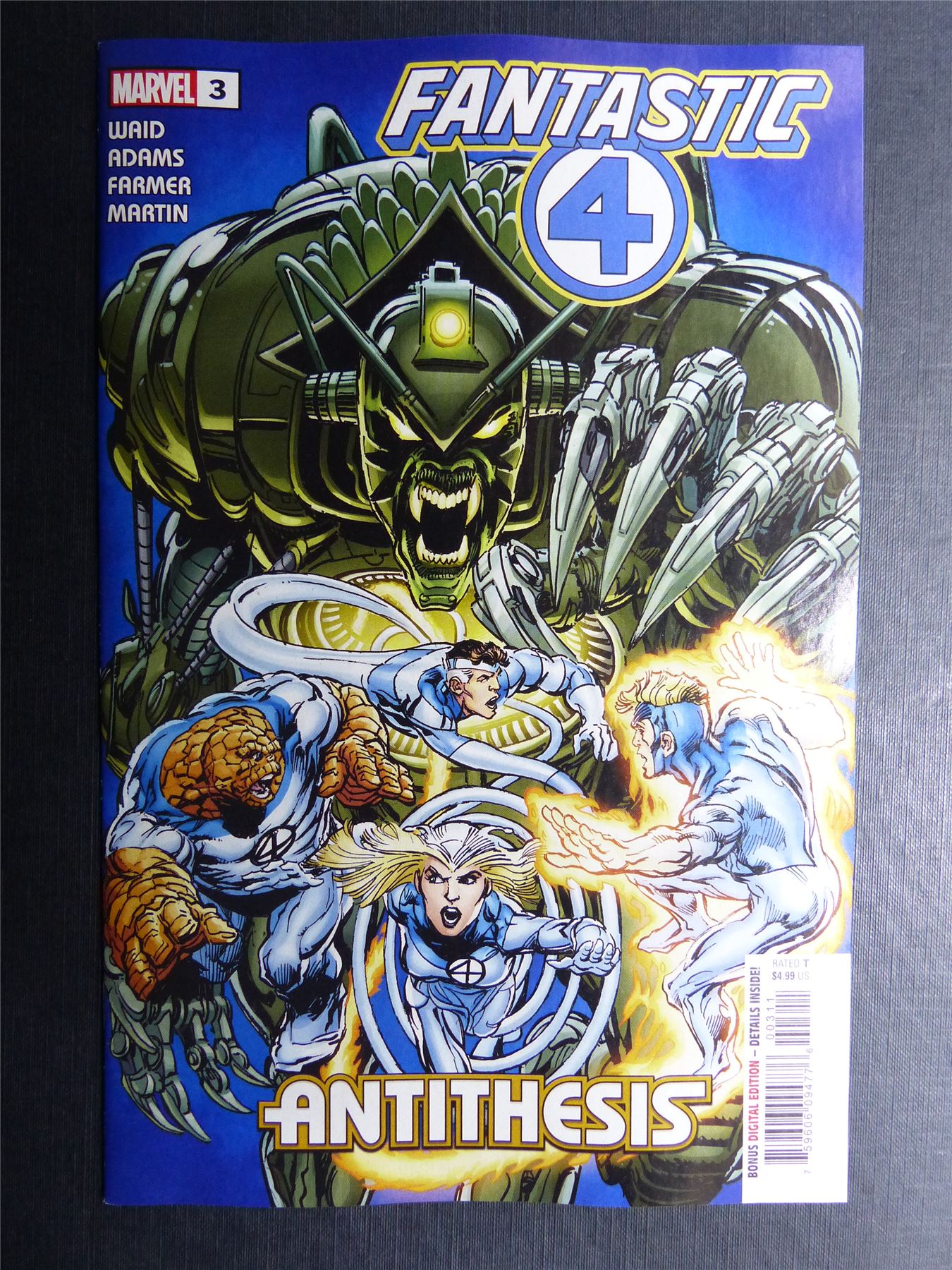 FANTASTIC Four: Antithesis #3 - Dec 2020 - Marvel Comics #58