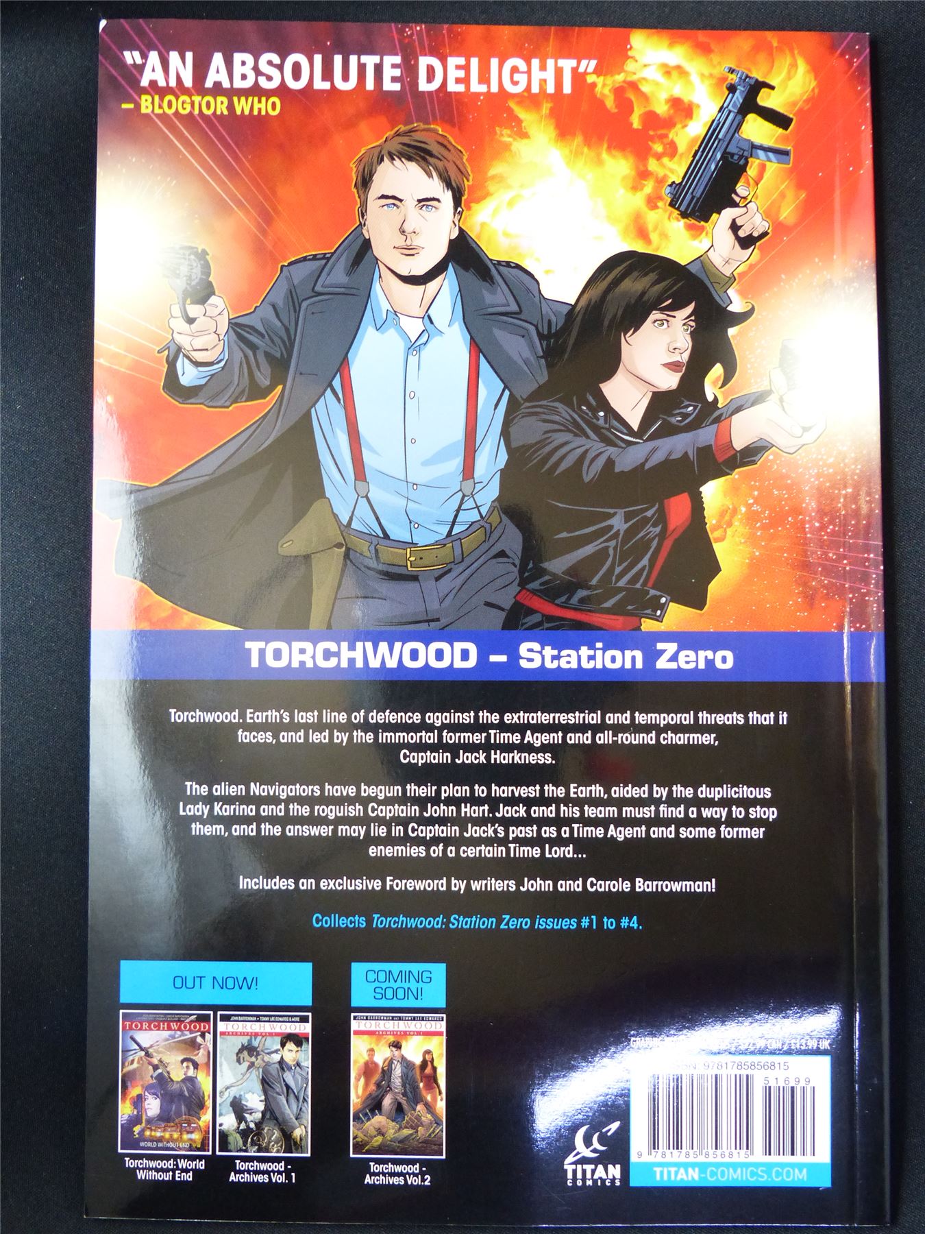 TORCHWOOD: Station Zero - Titan Graphic Softback #RS