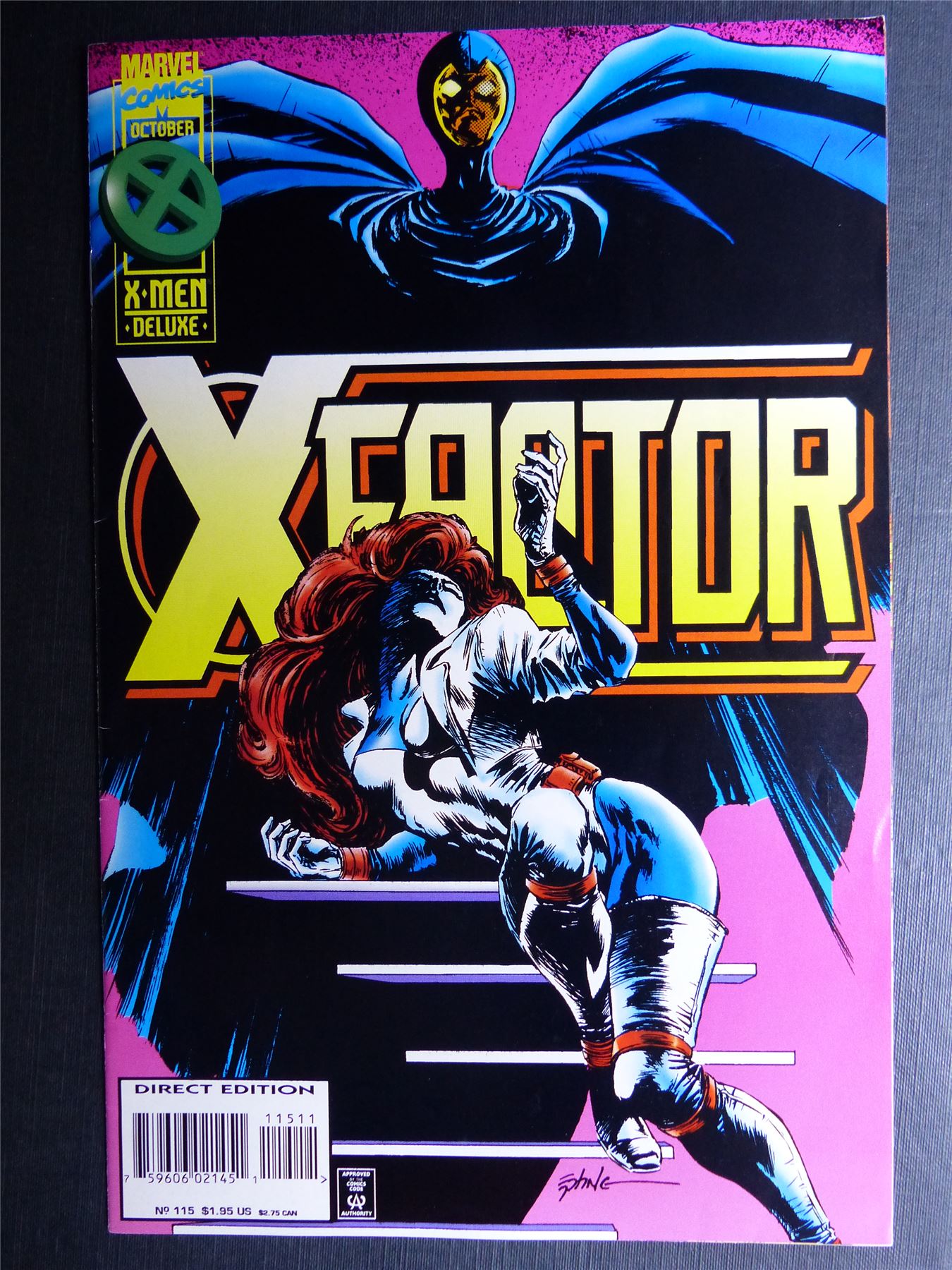 X-FACTOR #115 - Marvel Comics #6FZ