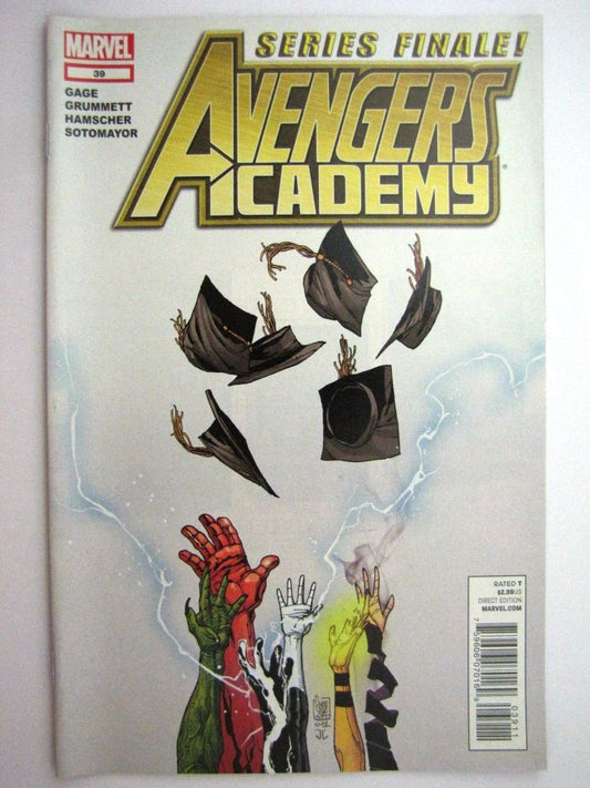 Marvel Comics: AVENGERS ACADEMY #39 JANUARY 2013 # 24G56