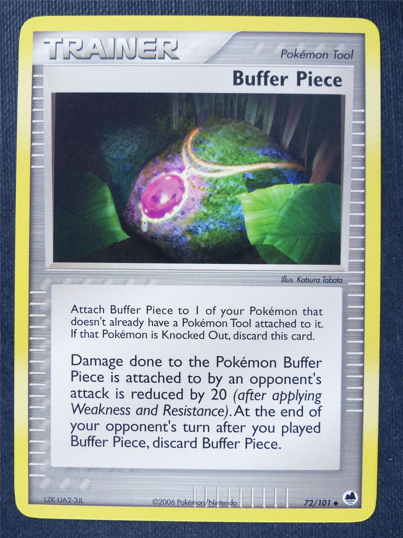 Buffer Piece 72/101 - Pokemon Cards #8X