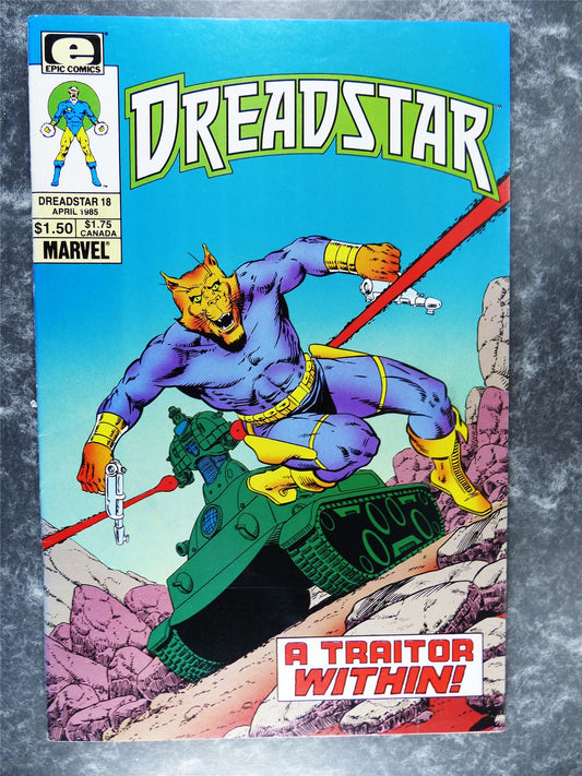 DREADSTAR #18 - Epic Comics - Comics #76