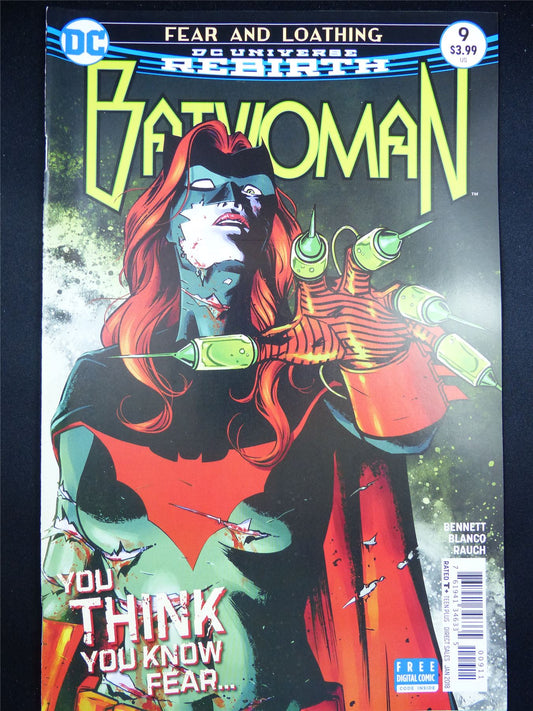 BATWOMAN #9 - DC Comics #ER