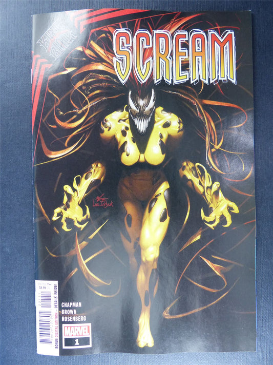 SCREAM: King in Black #1 - May 2021 - Marvel Comics #V8
