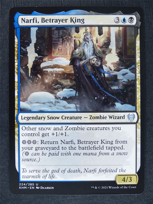 Narfi Betrayer King #L7