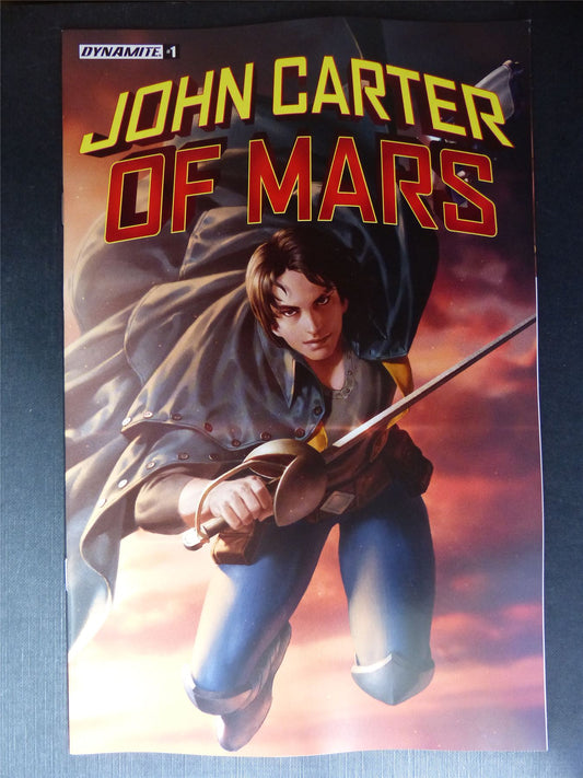 JOHN Carter of Mars #1 - Apr 2022 -  Dynamite Comic #1EC