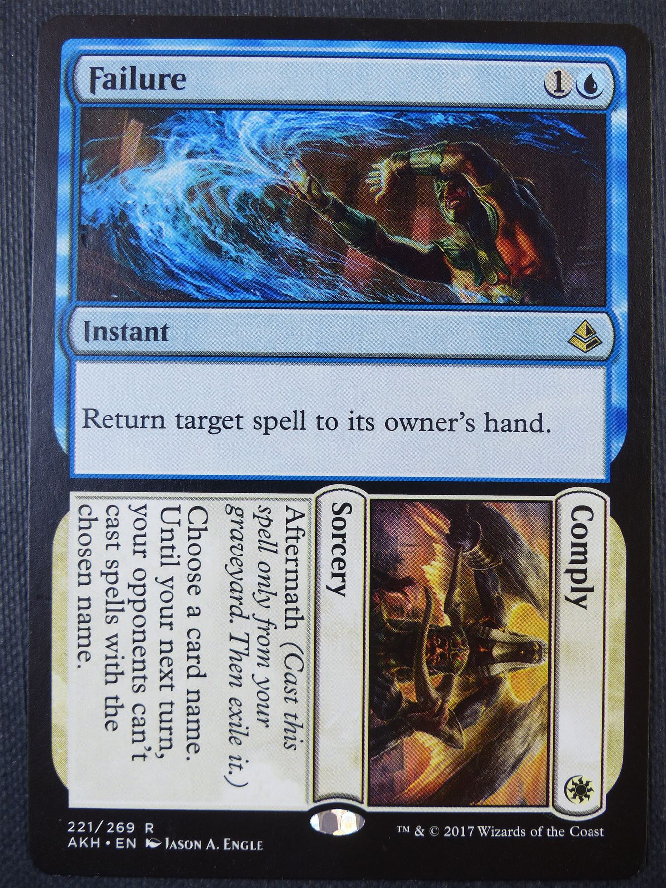 Failure Comply - Mtg Card #95Y