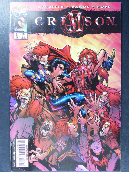 CRIMSON #5 - Image Comics #1G