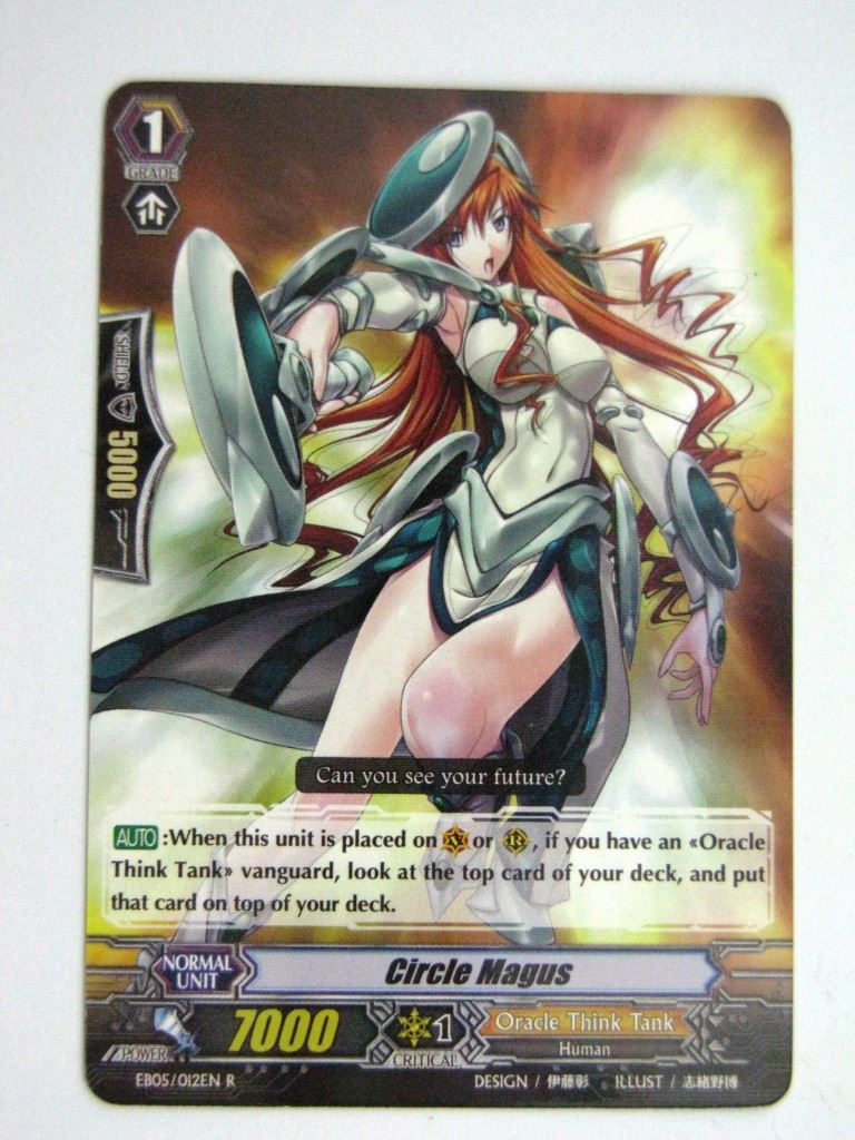 Vanguard Cards: CIRCLE MAGUS EB05 R # 36I10