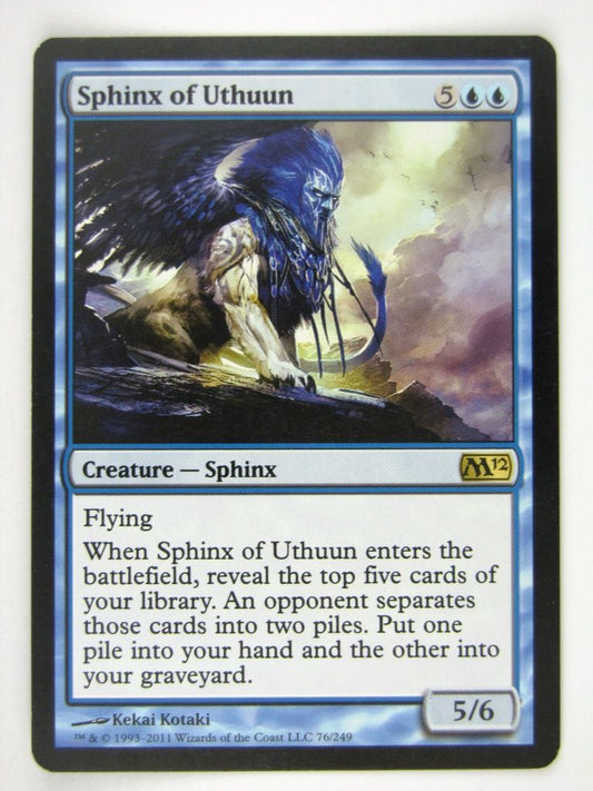 MTG played Cards: SPHINX OF UTHUUN # 13F90