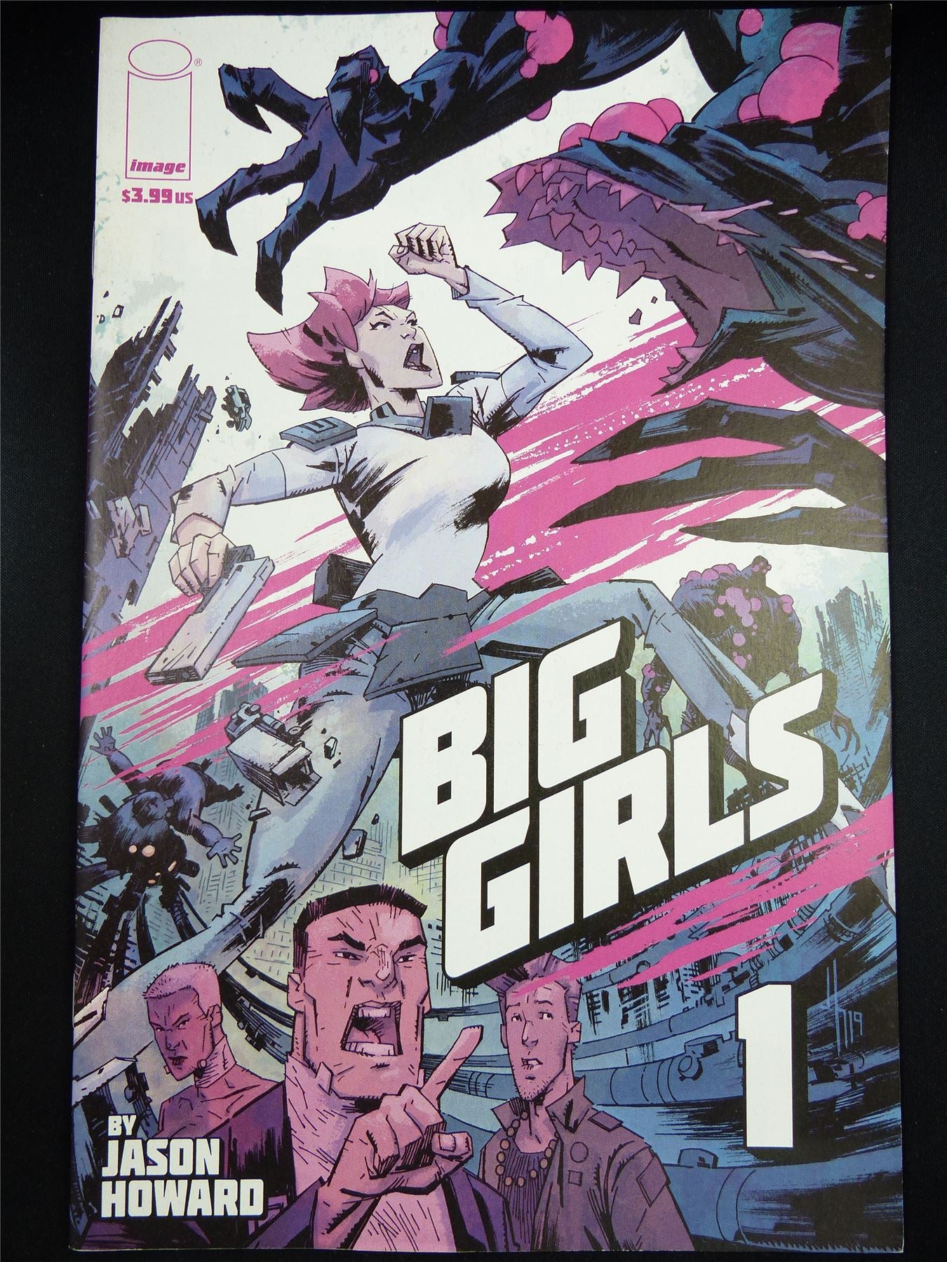 BIG Girls #1 - Image Comic #1PQ