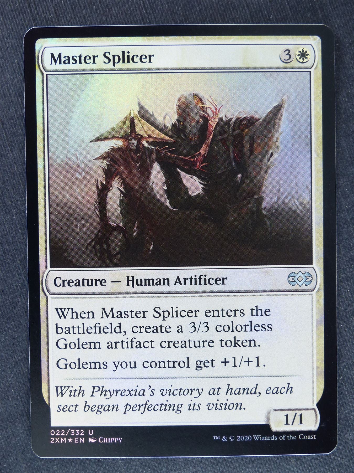 Master Spilcer Foil - Mtg Magic Cards #MJ
