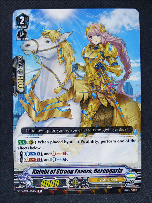 Knight of Strong Favors Berengaria