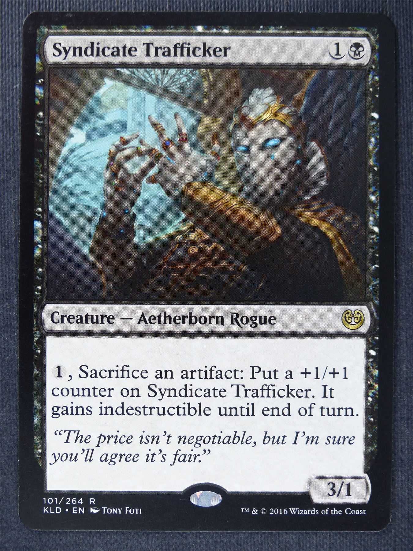 Syndicate Trafficker - Mtg Magic Cards #HN