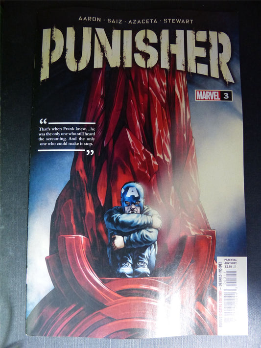 PUNISHER #3 - Jul 2022 - Marvel Comics #2RM