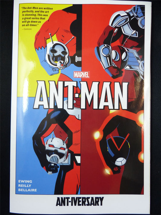 ANT-MAN: Ant-Iversary - Marvel Graphic Softback #FW