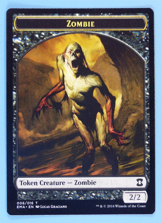 Zombie - Tokens - Mtg Card # 2J72