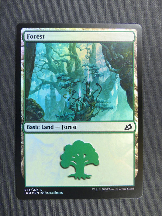Forest 273/274 Foil - IKO - Mtg Card