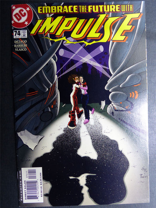 IMPULSE #74 - DC Comics #BO