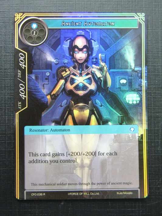 Force of Will Cards: ANCIENT AUTOMATON FOIL # 18G23
