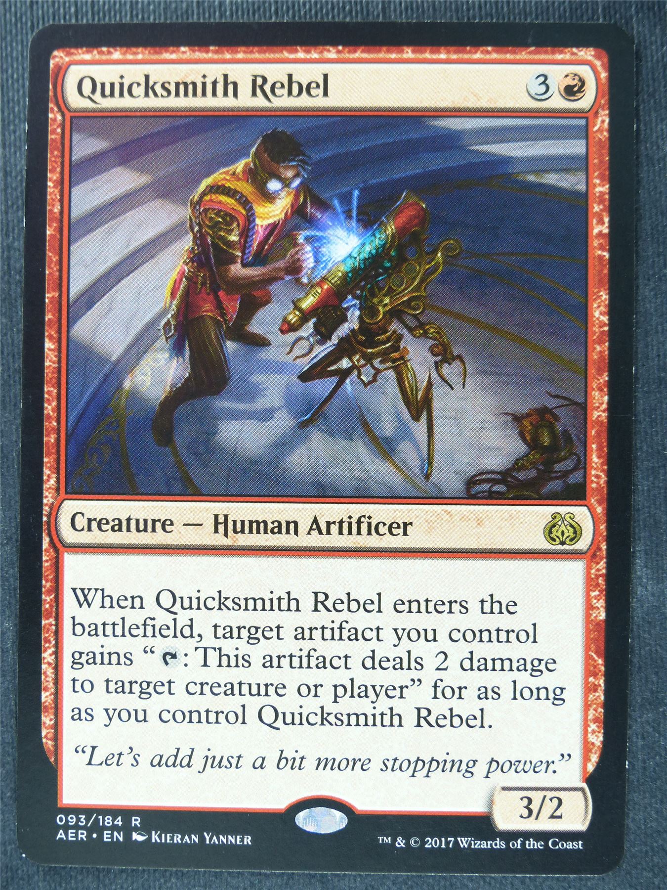 Quicksmith Rebel - Mtg Magic Cards #1YT