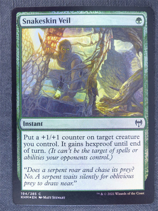 Snakeskin Veil Foil Collector