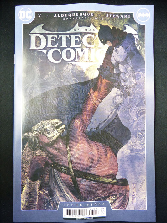 BATMAN: Detective Comics #1065 - Dec 2022 - DC Comics #HN