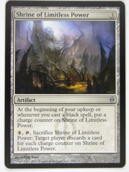 MTG Magic: the Gathering Cards: SHRINE OF LIMITLESS POWER: NPH