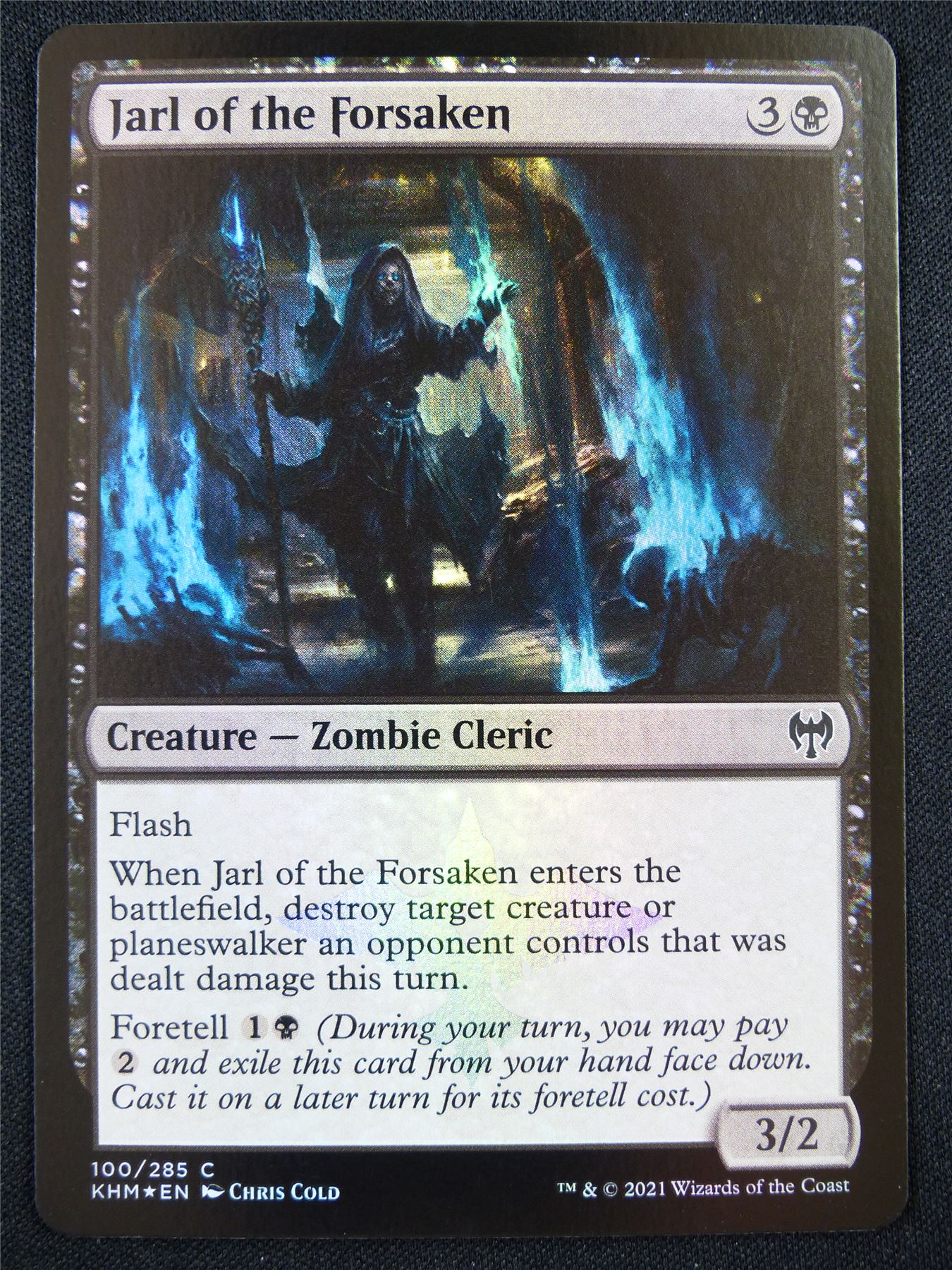 Jarl of the Forsaken Foil - Mtg Card #1NZ