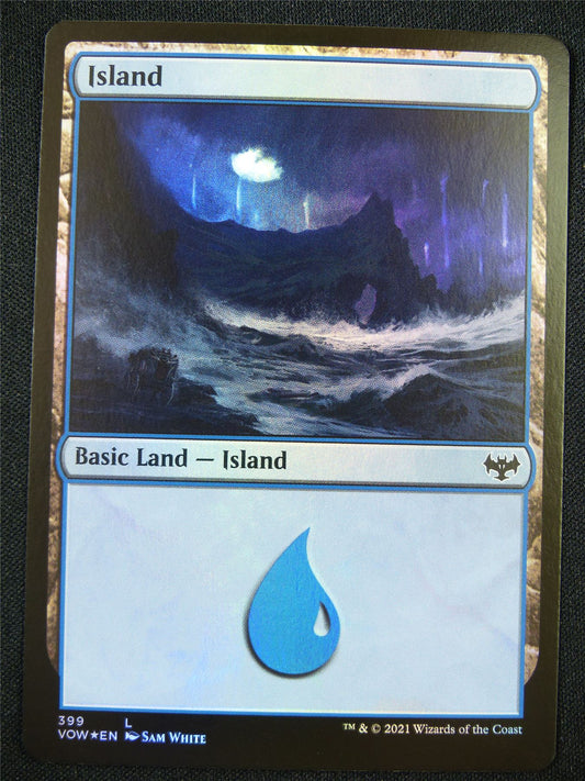 Island 399 Foil - Mtg Card #226