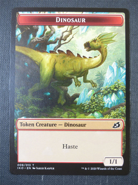 Dinosaur Token - Mtg Card #125