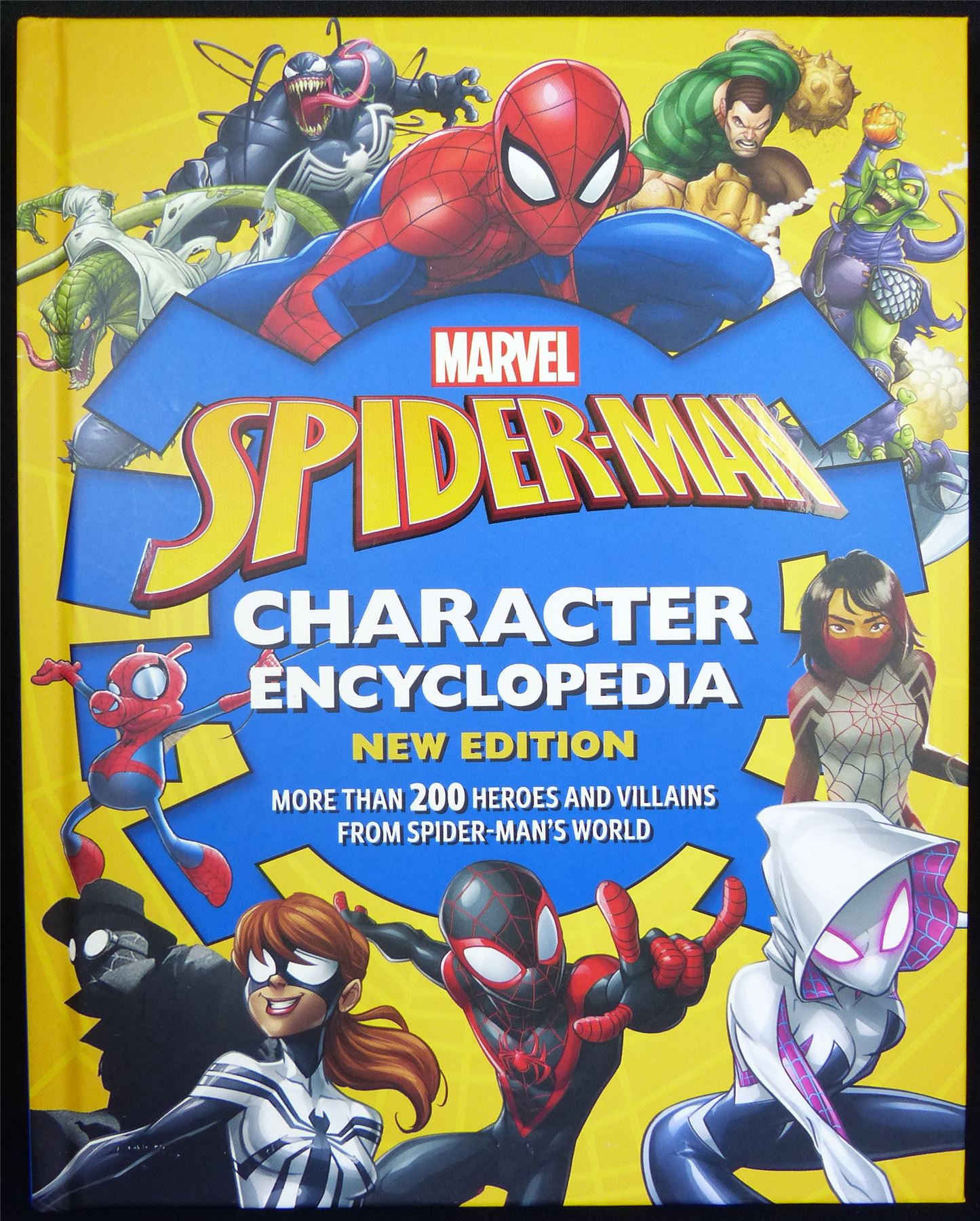 SPIDER-MAN Character Encyclopedia New Edition - DK Book Hardback #14E