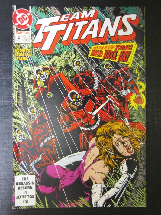 Team Titans #4 - DC Comic # 14H13