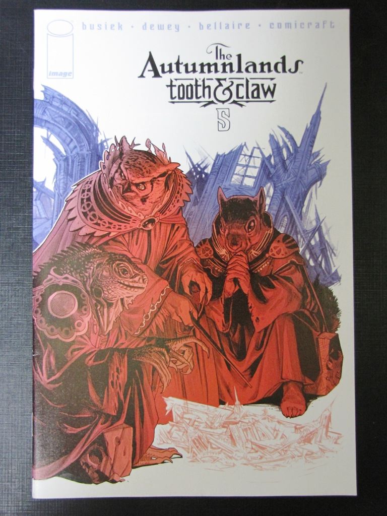 The Autumnlands: Tooth and Claw #5 - Image Comics # 8B69