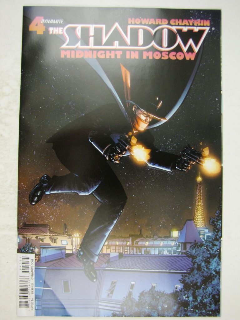 Dynamite Comics: THE SHADOW: MIDNIGHT IN MOSCOW #4 # 15D56