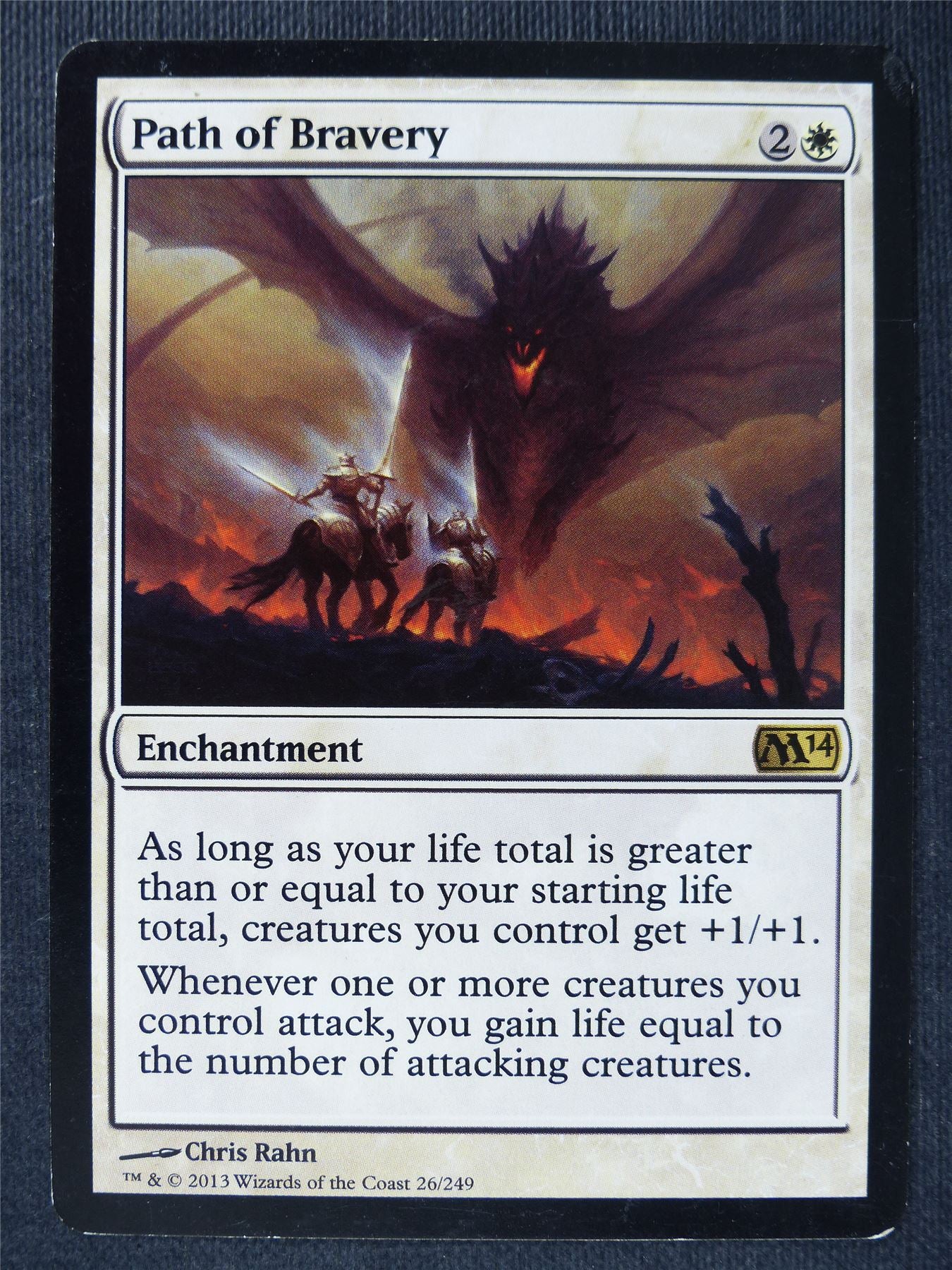 Path to Bravery - Mtg Magic Cards #IL