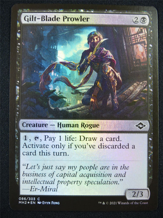 Gilt-Blade Prowler Foil - Mtg Card #1NA