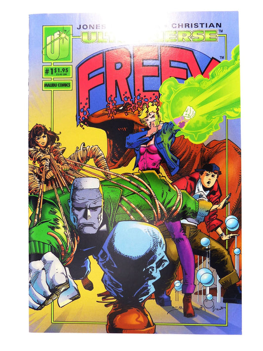 Freex #1 - Malibu - Comic # 1F35