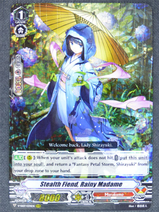 Stealth Fiend Rainy Madame V-SS07 RRR - Vanguard Cards #H4