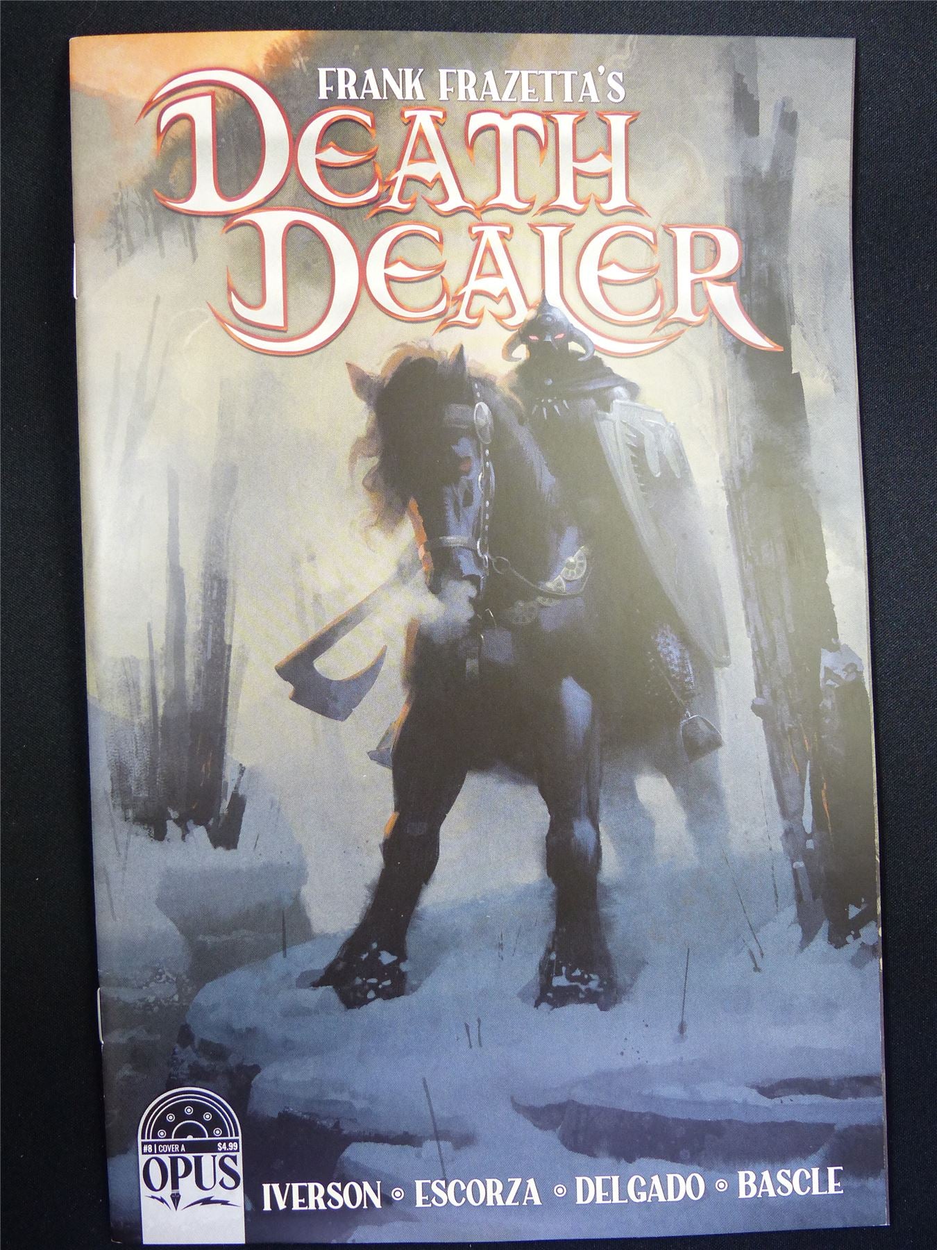 Frank Frazetta's DEATH Dealer #8 Cvr A - Dec 2022 - Opus Comics #16S