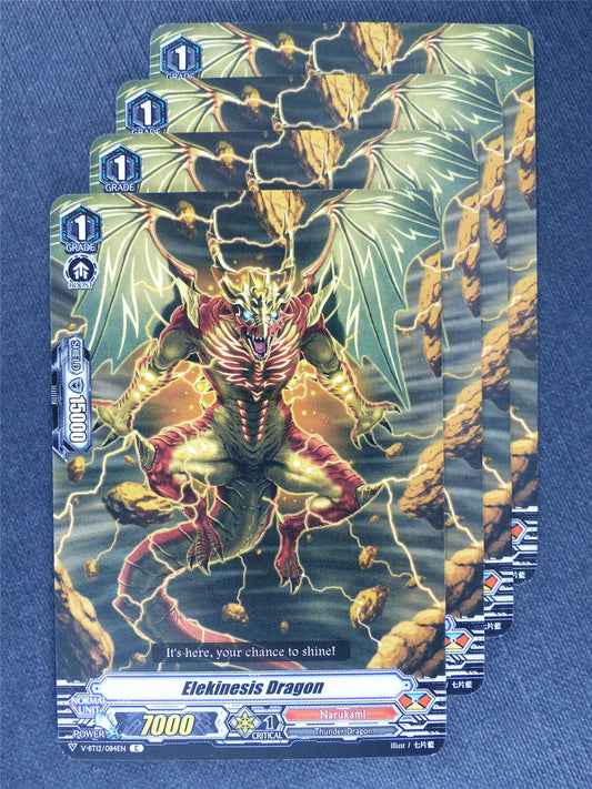 Elekinesis Dragon x4