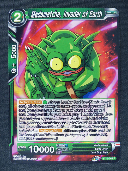 Medamatcha Invader of Earth #O0