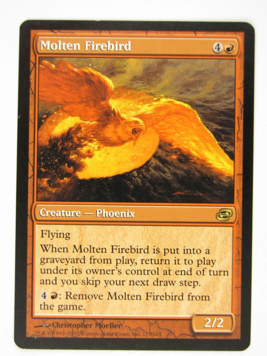 Mtg - MOLTEN FIREBIRD - Played Rare