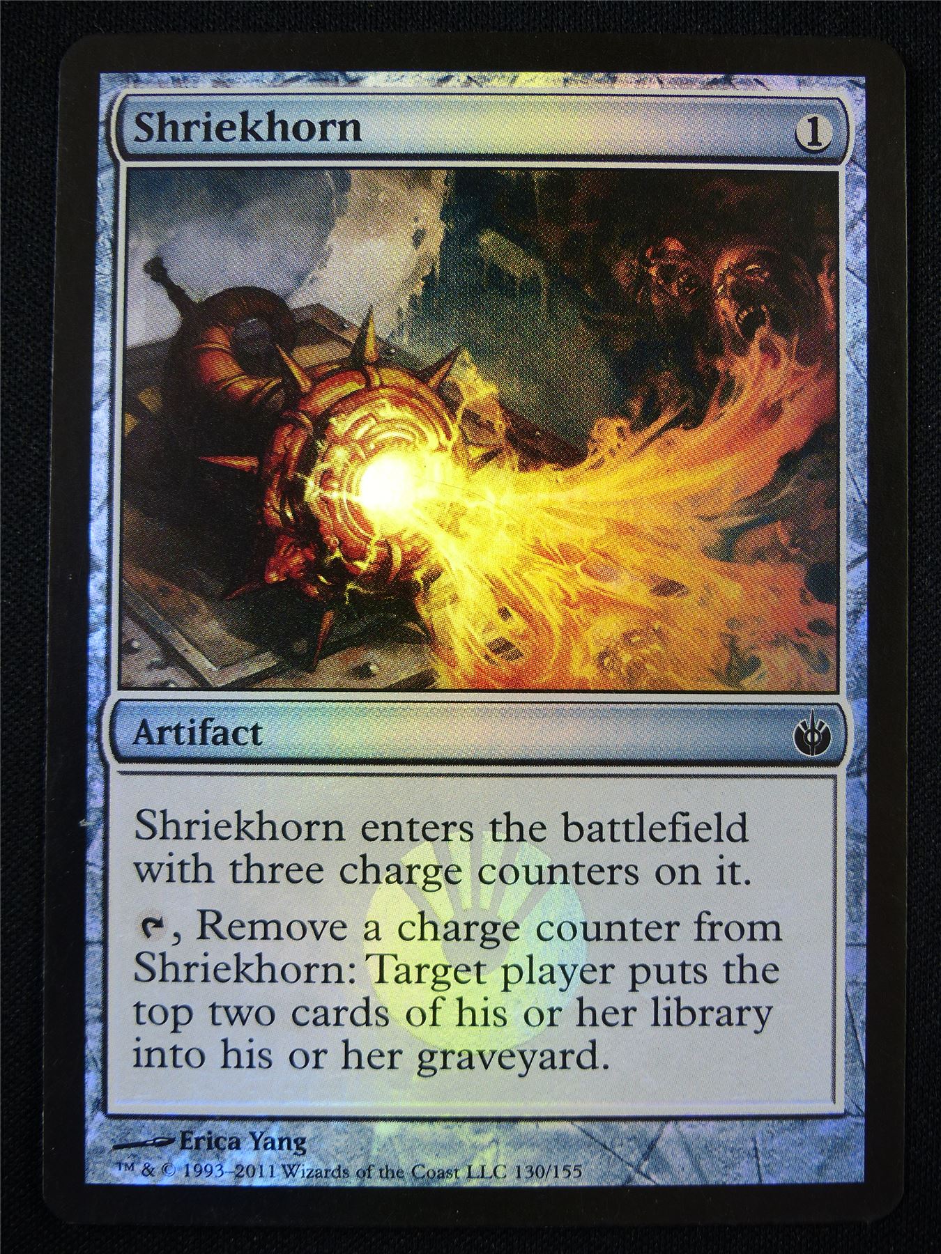 Shriekhorn Foil - Mtg Card #1VD