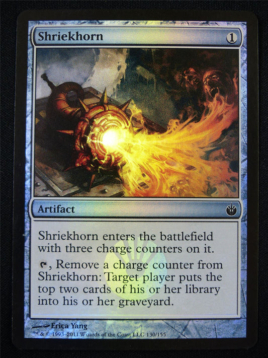 Shriekhorn Foil - Mtg Card #1VD